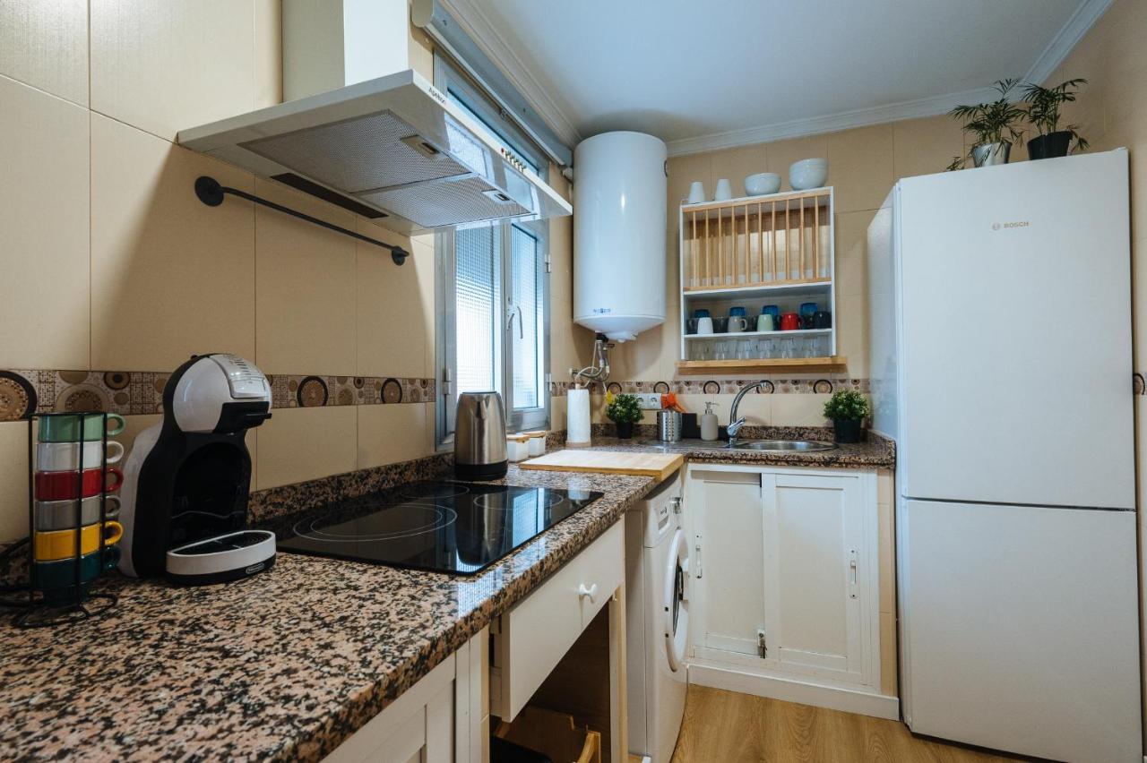 Muro De Los Navarros Suite Apartment إشبيلية المظهر الخارجي الصورة